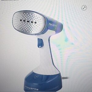 Rowenta Handheld Steamer for Clothes Xcel Steam Easy Blue